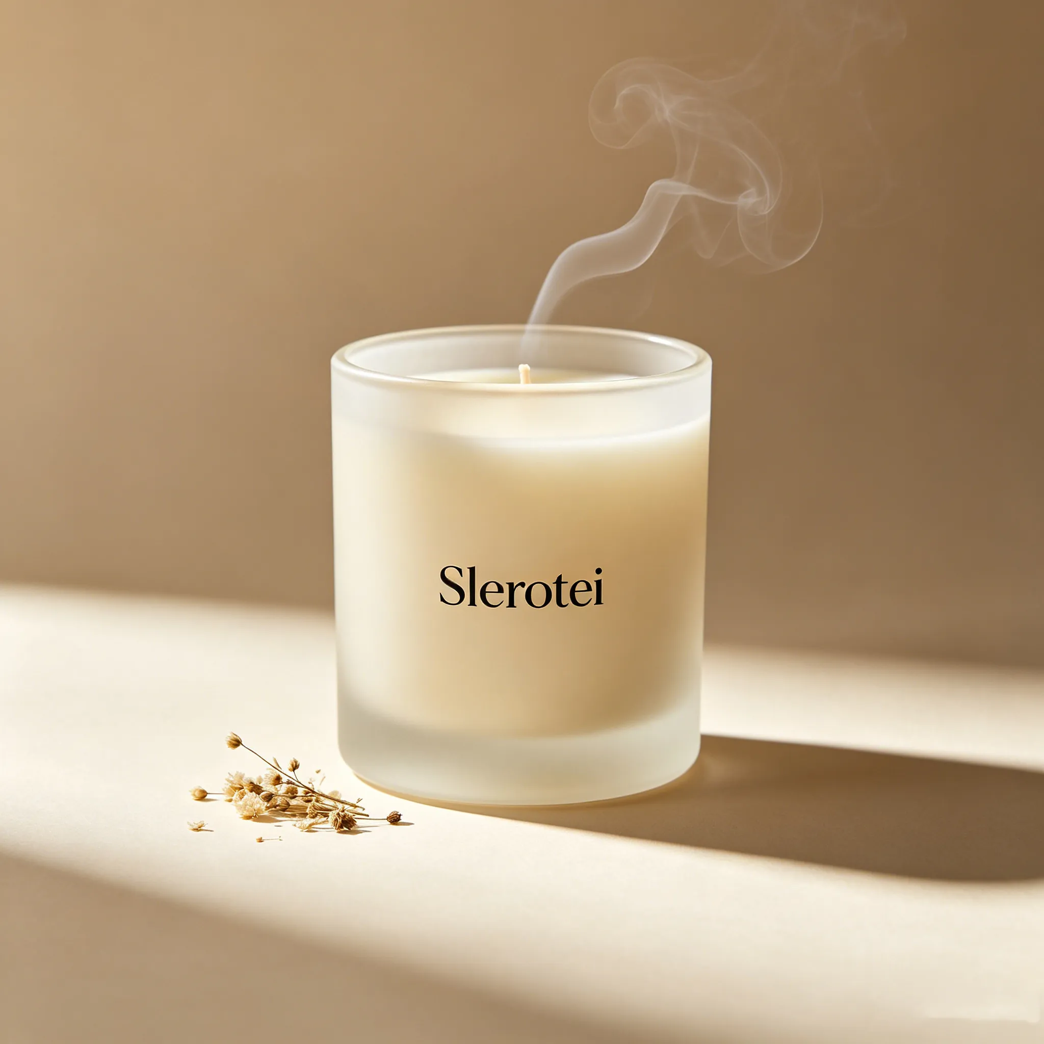 Slerotei Soft Bloom Soy Wax Candle