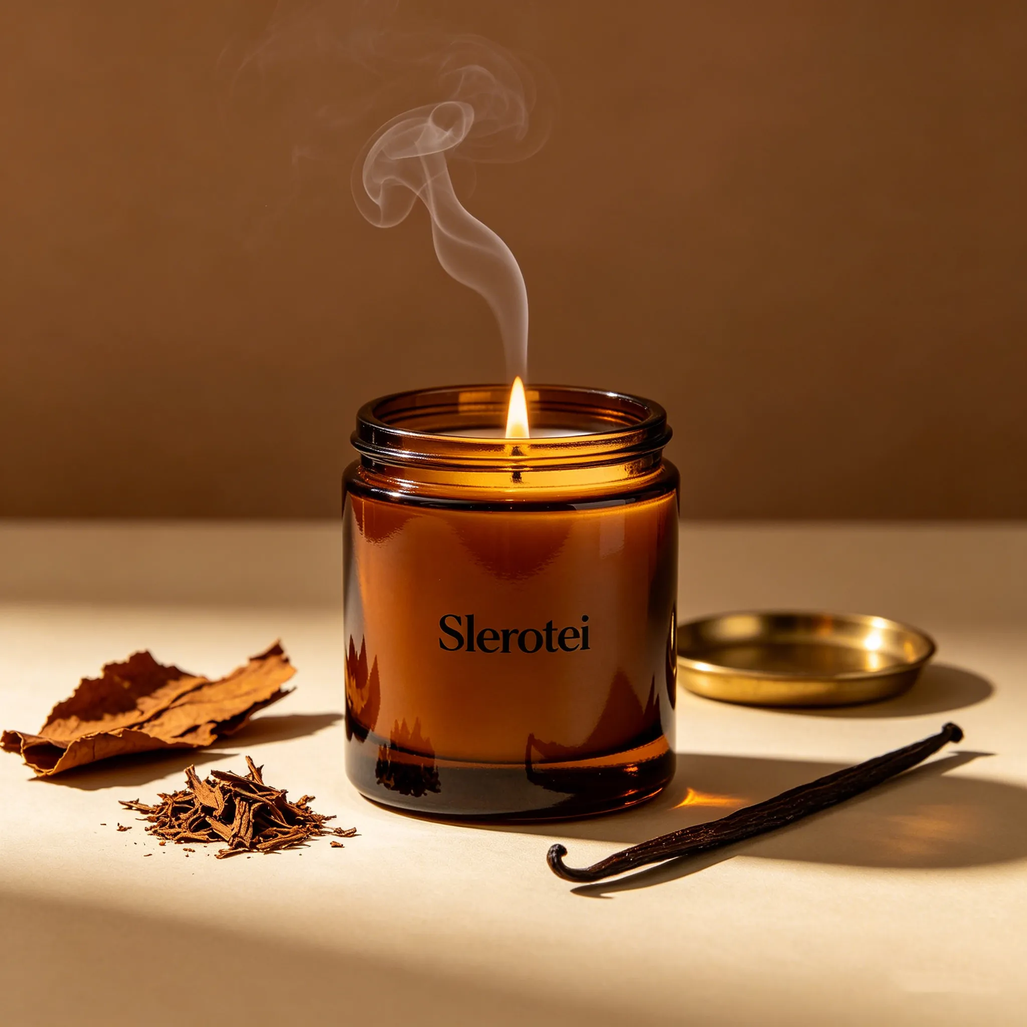 Slerotei Vanilla Soy Wax Candle