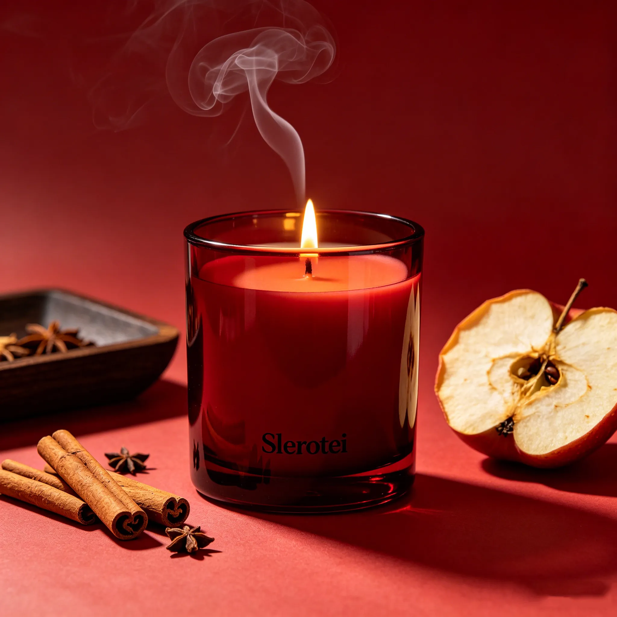 Slerotei Cider Spice Soy Wax Candle