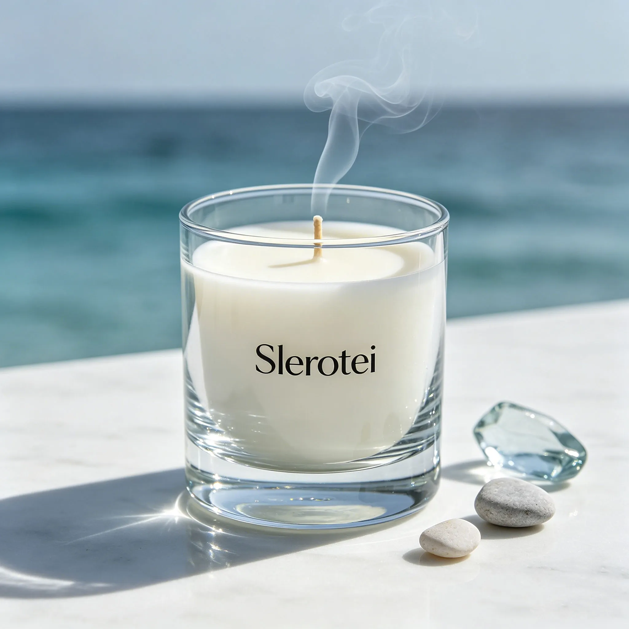 Slerotei Sea Musk Soy Wax Candle
